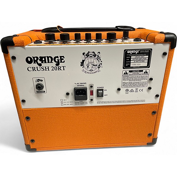Used Orange Amplifiers crush 20rt Guitar Cabinet