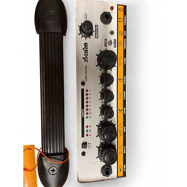 Used Orange Amplifiers crush 20rt Guitar Cabinet