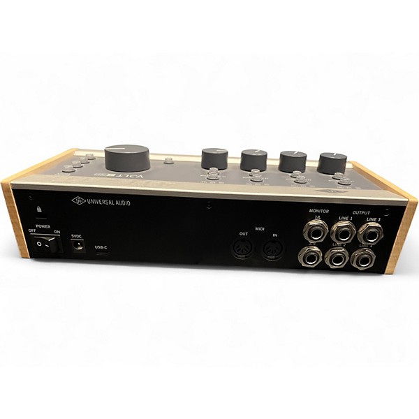 Used 2020s Universal Audio volt 4 76 p Audio Interface