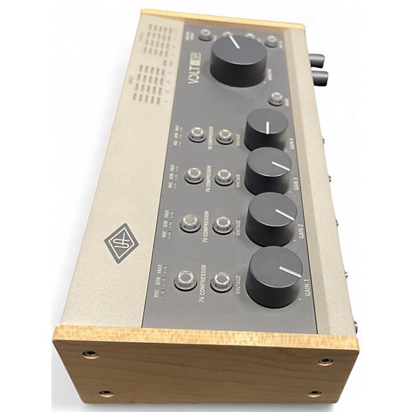 Used 2020s Universal Audio volt 4 76 p Audio Interface
