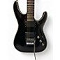 Used Schecter Guitar Research Hellraiser C1 Hybrid Black Solid Body Electric Guitar
