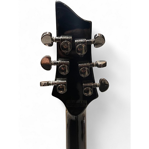 Used Schecter Guitar Research Hellraiser C1 Hybrid Black Solid Body Electric Guitar