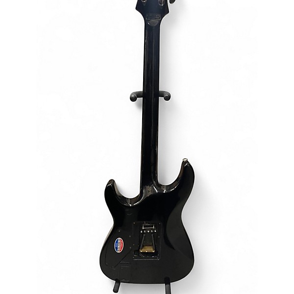 Used Schecter Guitar Research Hellraiser C1 Hybrid Black Solid Body Electric Guitar