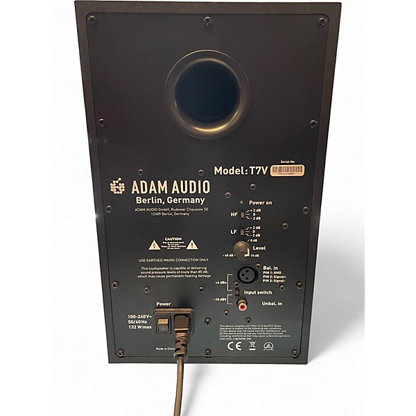 Used ADAM Audio T7V Powered Monitor