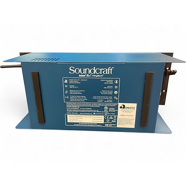 Used Soundcraft Ui24R Digital Mixer