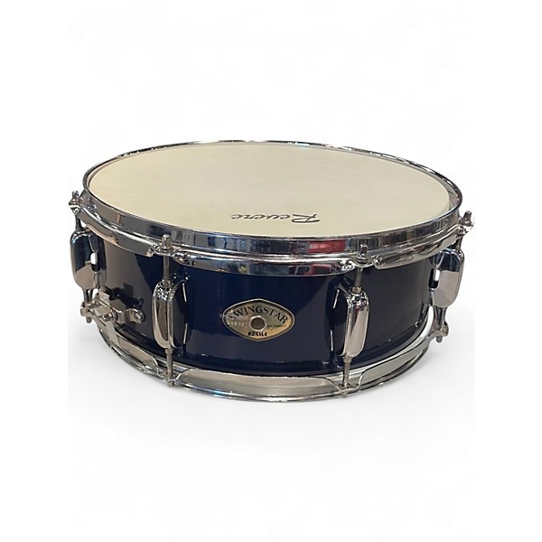 Used TAMA 5.5X14 Swingstar Blue Drum