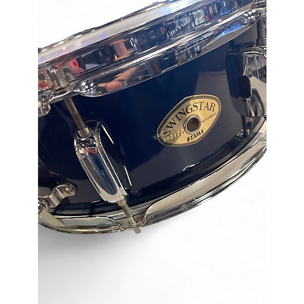 Used TAMA 5.5X14 Swingstar Blue Drum