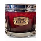 Used Pearl 5.5X14 ELX Red Fade Drum
