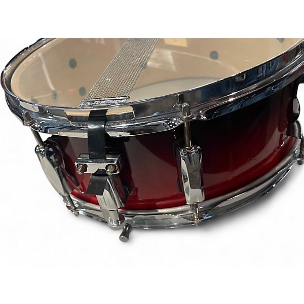 Used Pearl 5.5X14 ELX Red Fade Drum