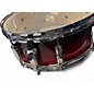 Used Pearl 5.5X14 ELX Red Fade Drum