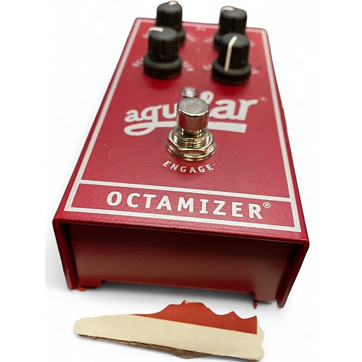 aguilar OCTAMIZER ベースエフェクター Aguilar Octamizer Analog Bass Octave Pedal | Sweetwater