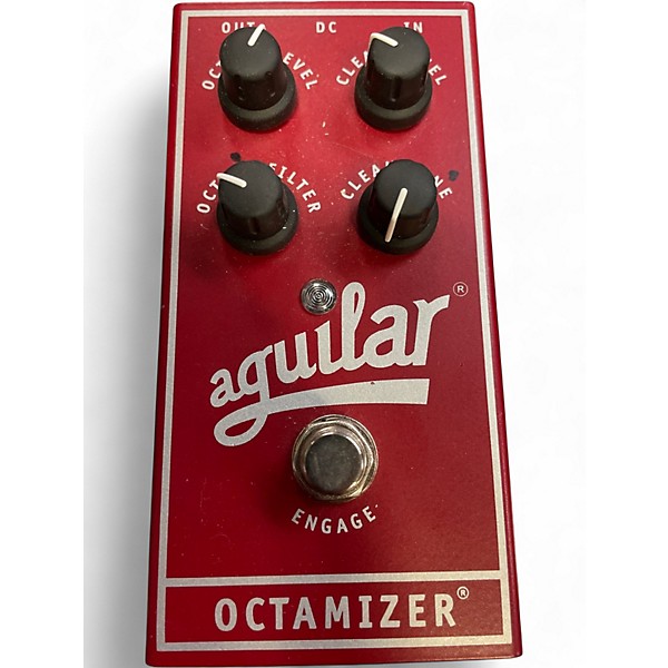 Used Aguilar Octamizer Analog Octave Bass Effect Pedal