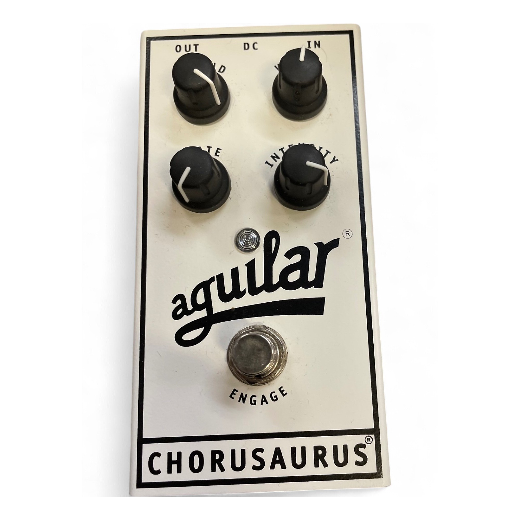 aguilar CHORUSAURUS ベースエフェクター Used Aguilar CHORUSAURUS Bass Effect Pedal | Guitar Center