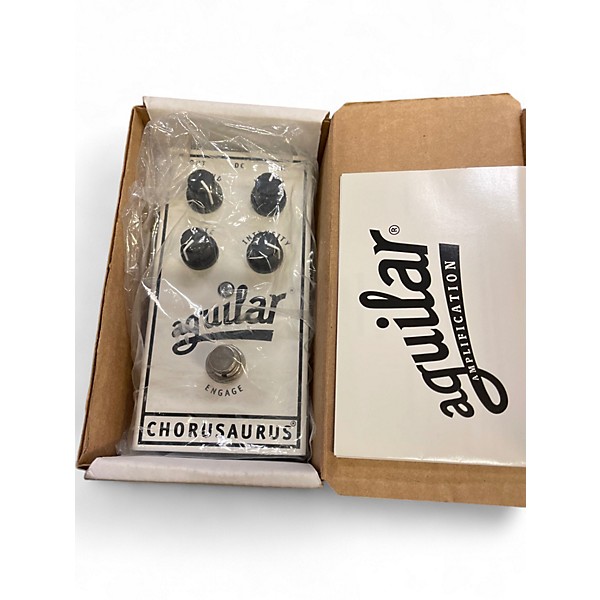 Used Aguilar CHORUSAURUS Bass Effect Pedal | Guitar Center