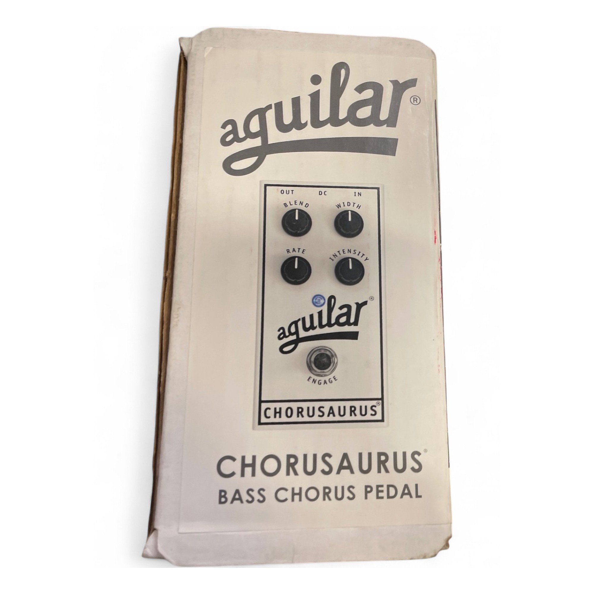 Used Aguilar CHORUSAURUS Bass Effect Pedal | Guitar Center