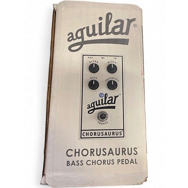 Used Aguilar CHORUSAURUS Bass Effect Pedal | Guitar Center