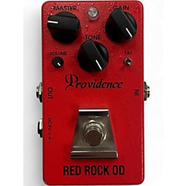 Used Providence red rock od Effect Pedal