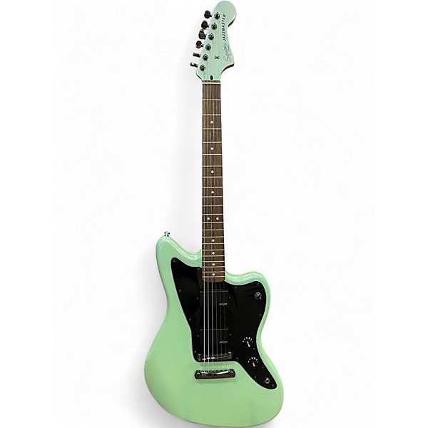 Used Squier Contemporary Active Jazzmaster HH SURF PEARL