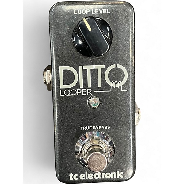 【used】tc electronic / DITTO LOOPER Used TC Electronic Ditto Looper Pedal | Guitar Center