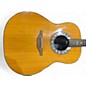Used Ovation 1975 Custom Balladeer Natural Acoustic Guitar
