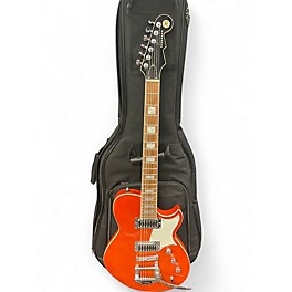 Used Reverend Contender RB Orange Solid Body Electric Guitar