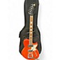 Used Reverend Contender RB Orange Solid Body Electric Guitar thumbnail