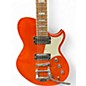 Used Reverend Contender RB Orange Solid Body Electric Guitar