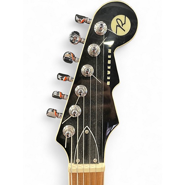 Used Reverend Contender RB Orange Solid Body Electric Guitar