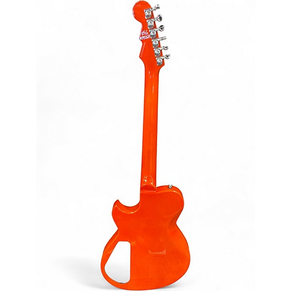 Used Reverend Contender RB Orange Solid Body Electric Guitar