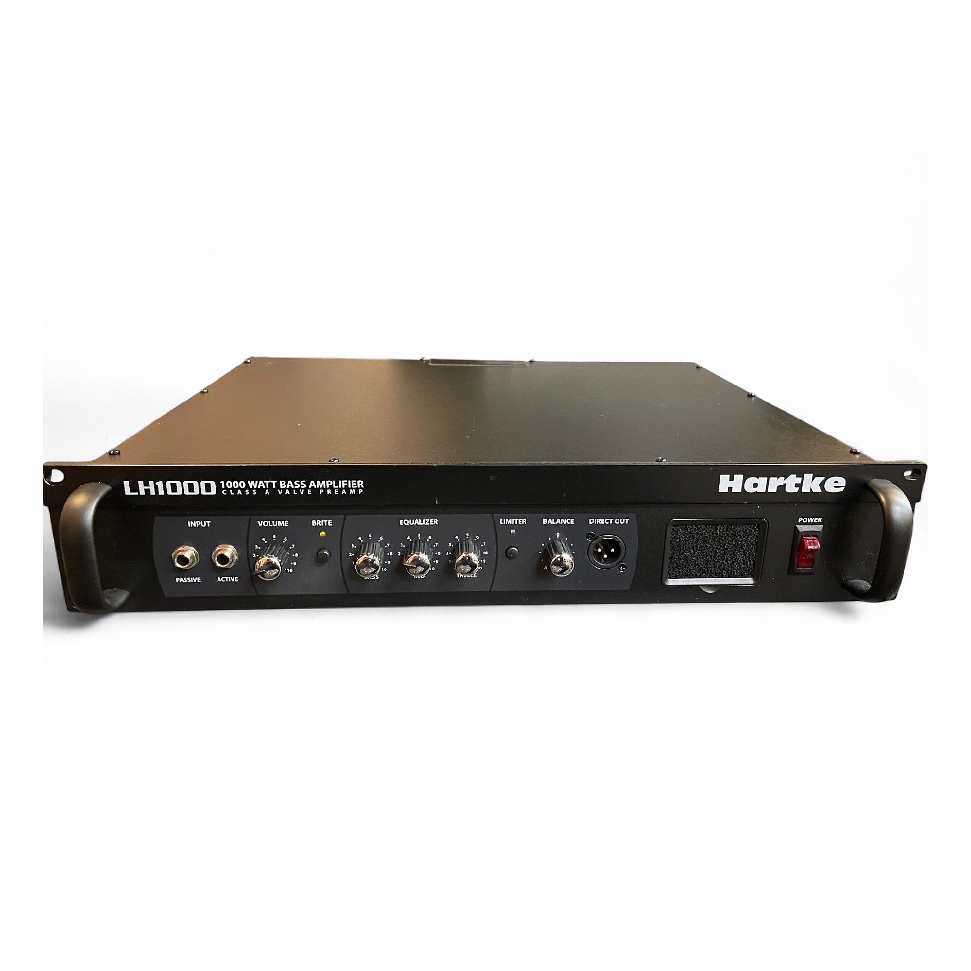 Hartke LH1000 1000W ベースアンプ Used Hartke LH1000 1000W Bass Amp Head | Guitar Center