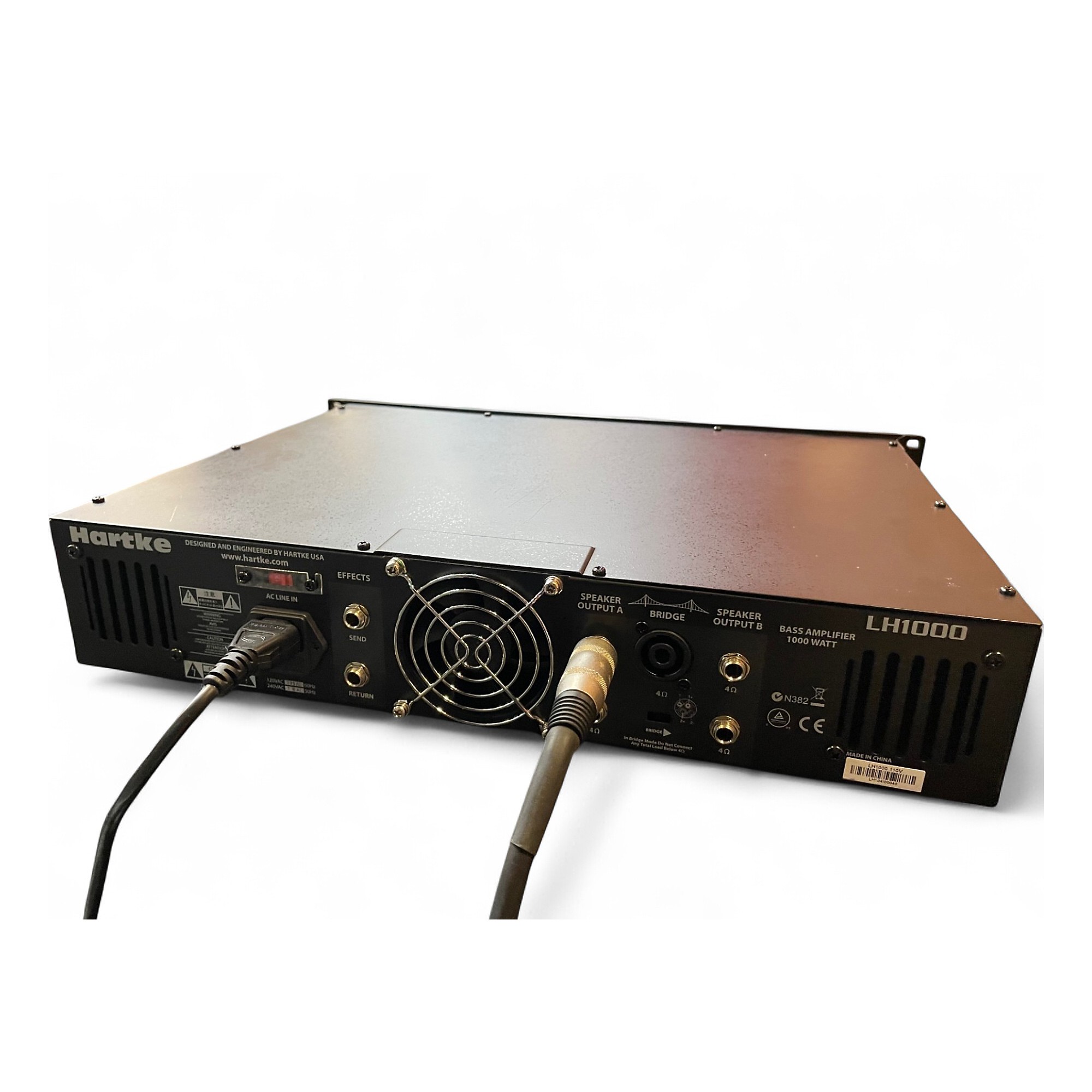Hartke LH1000 1000W ベースアンプ LH1000 | Hartke