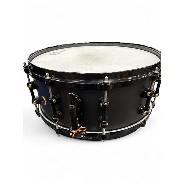 Used Pearl 14in matt halpern black Drum