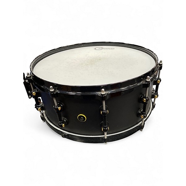 Used Pearl 14in matt halpern black Drum