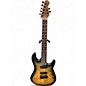 Used Sterling by Music Man JASON RICHARDSON CUTLASS 7 STRING NATURAL BURL Solid Body Electric Guitar thumbnail