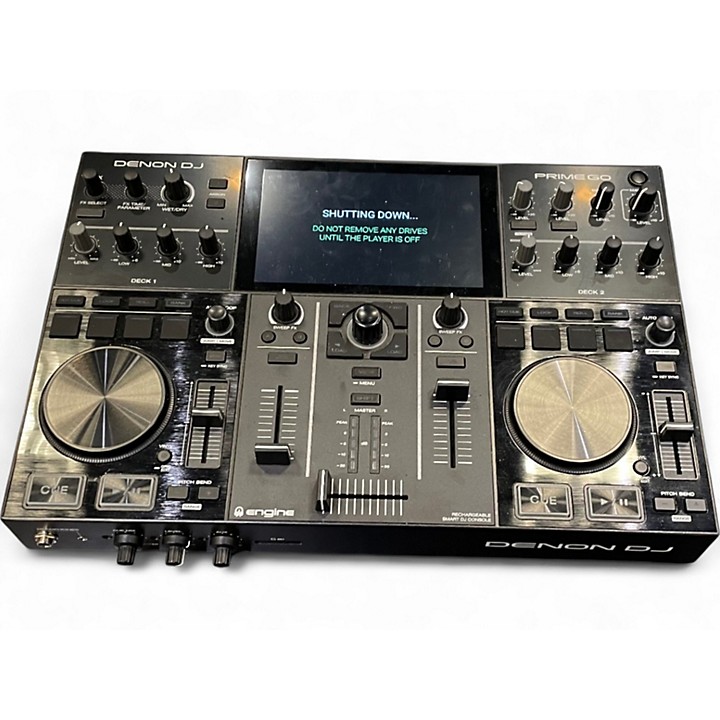 Used Denon DJ Prime Go DJ Controller | Guitar Center