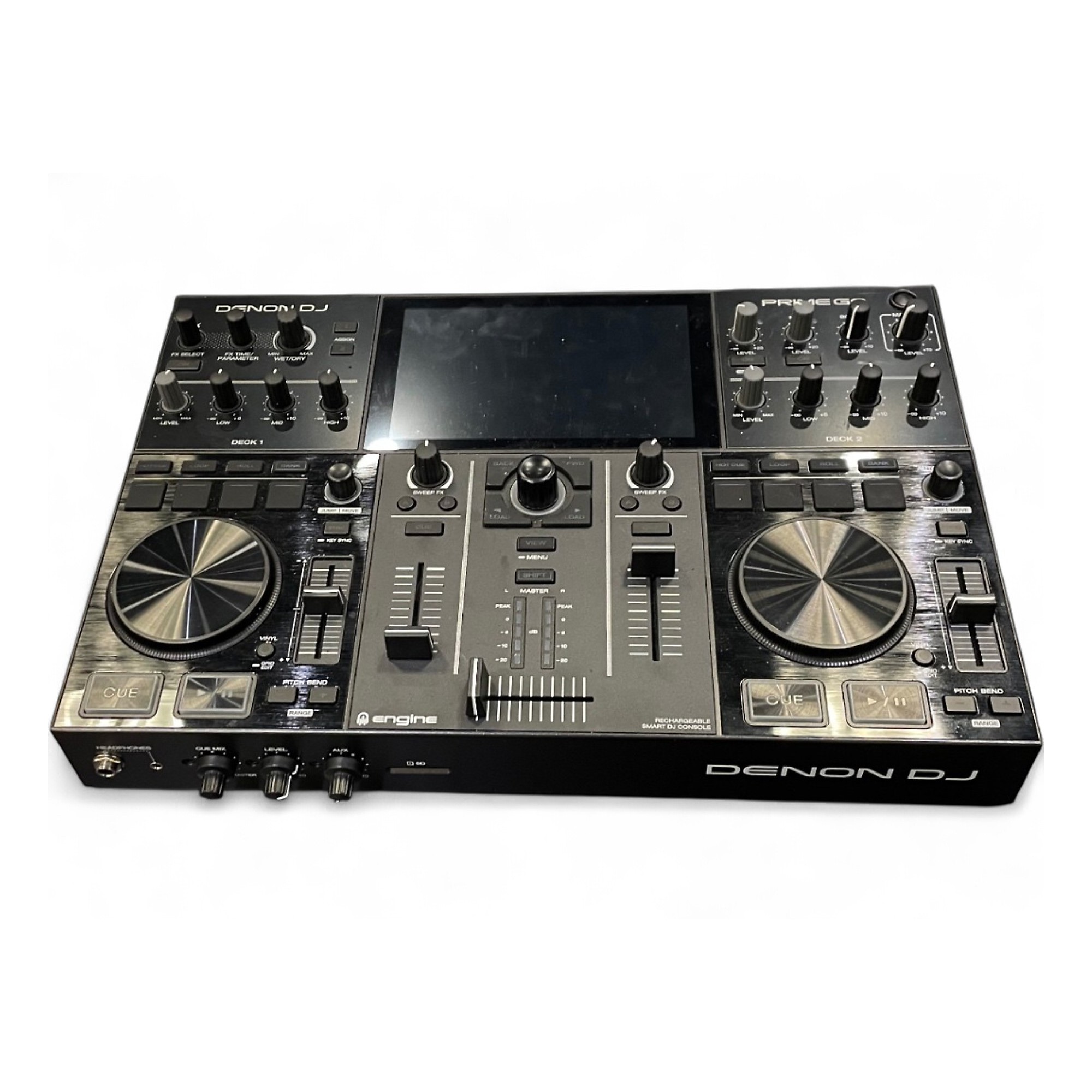 DENON DJ Prime Go 動作確認済 元箱あり Used Denon DJ Prime Go DJ Controller | Guitar Center