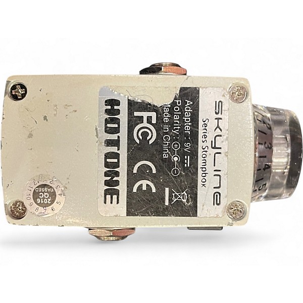 ギター Hotone Q box Used Hotone Effects Q-BOX Effect Pedal | Guitar Center