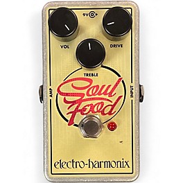 Used Electro-Harmonix Soul Food Overdrive Effect Pedal