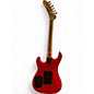 Used Kramer The 84 Baretta red with stripe Solid Body Electric Guitar