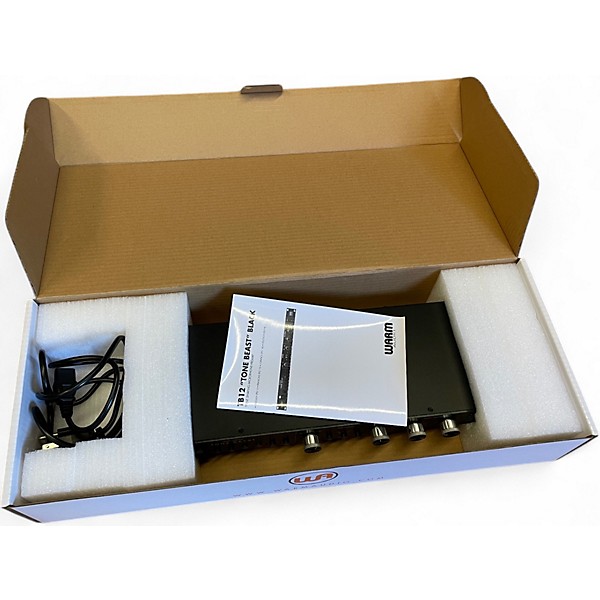 Used Warm Audio TB 12 TONE BEAST MIC PRE