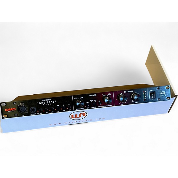 Used Warm Audio TB 12 TONE BEAST MIC PRE