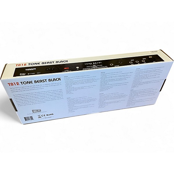 Used Warm Audio TB 12 TONE BEAST MIC PRE