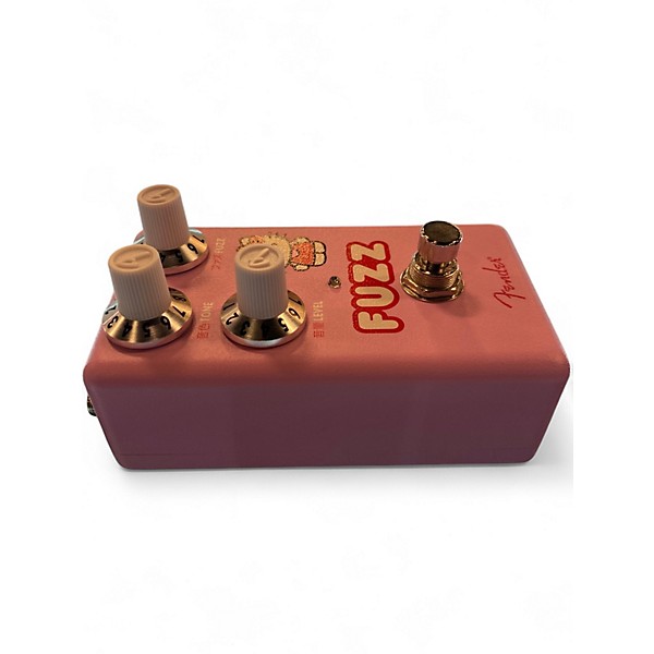 Used Fender Hello Kitty Fuzz Effect Pedal
