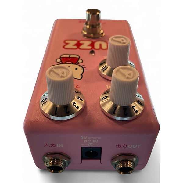Used Fender Hello Kitty Fuzz Effect Pedal