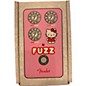 Used Fender Hello Kitty Fuzz Effect Pedal