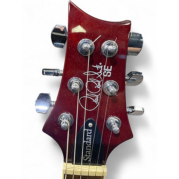 Used PRS SE Standard 24 Tobacco Burst Solid Body Electric Guitar