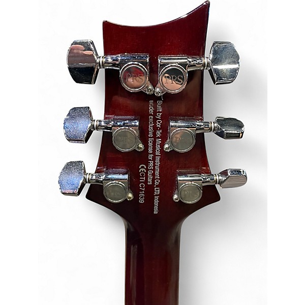 Used PRS SE Standard 24 Tobacco Burst Solid Body Electric Guitar