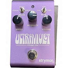 Used Strymon ULTRAVIOLET Effect Pedal