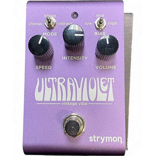 Used Strymon ULTRAVIOLET Effect Pedal