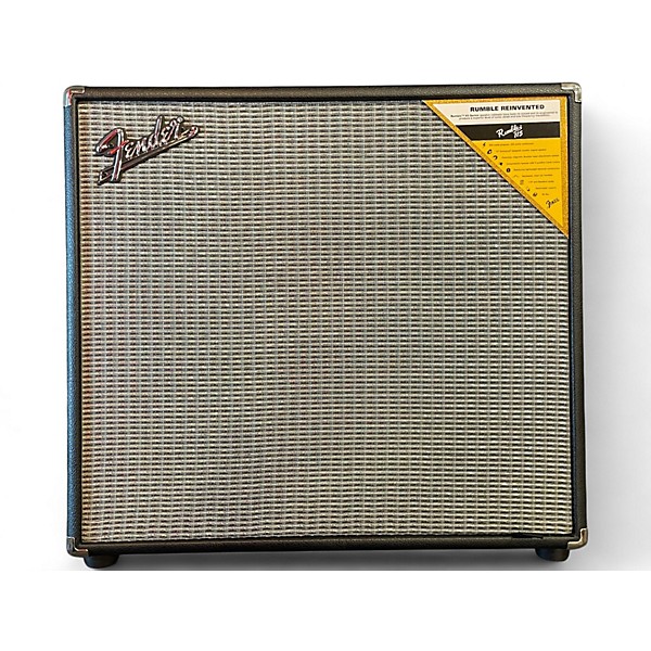 Used Fender RUMBLE V3 115 Bass Cabinet